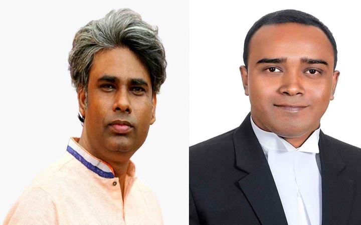 গ্রিন ইউনিভার্সিটি অ্যালামনাইয়ের সভাপতি মোস্তফা ও সম্পাদক মিরাজ